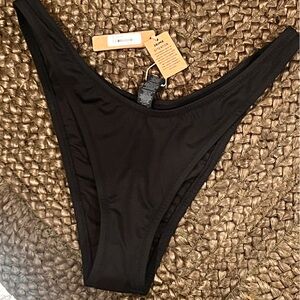 Skims Onyx Bikini Bottoms